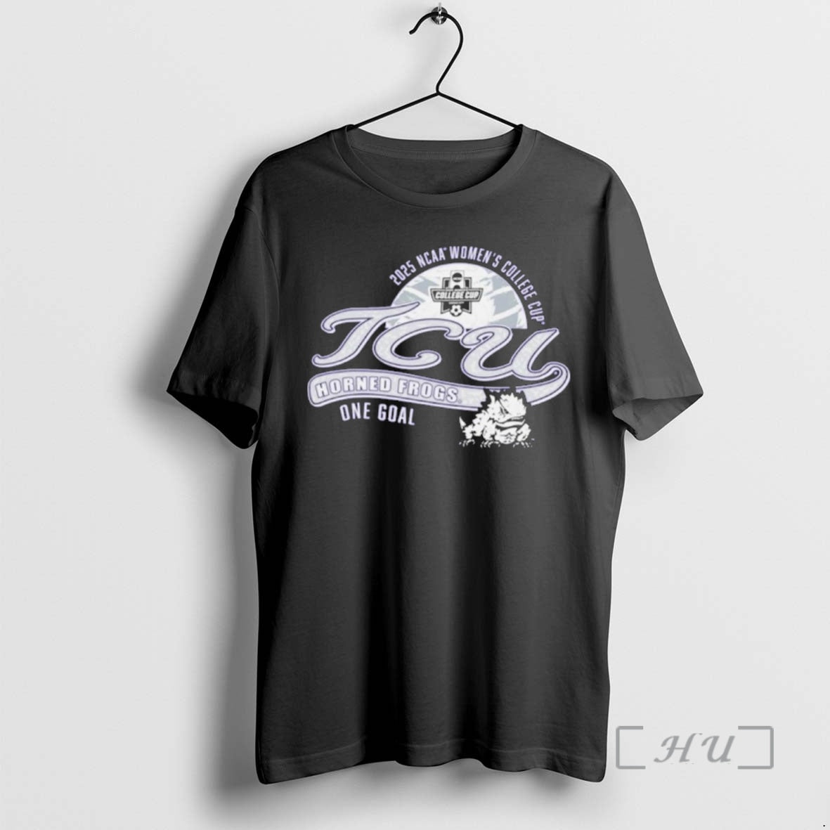 Officials Tcu Horned Frogs 2025 Ncaa Womens College Cup One Goal Premium T Shirts Sweater