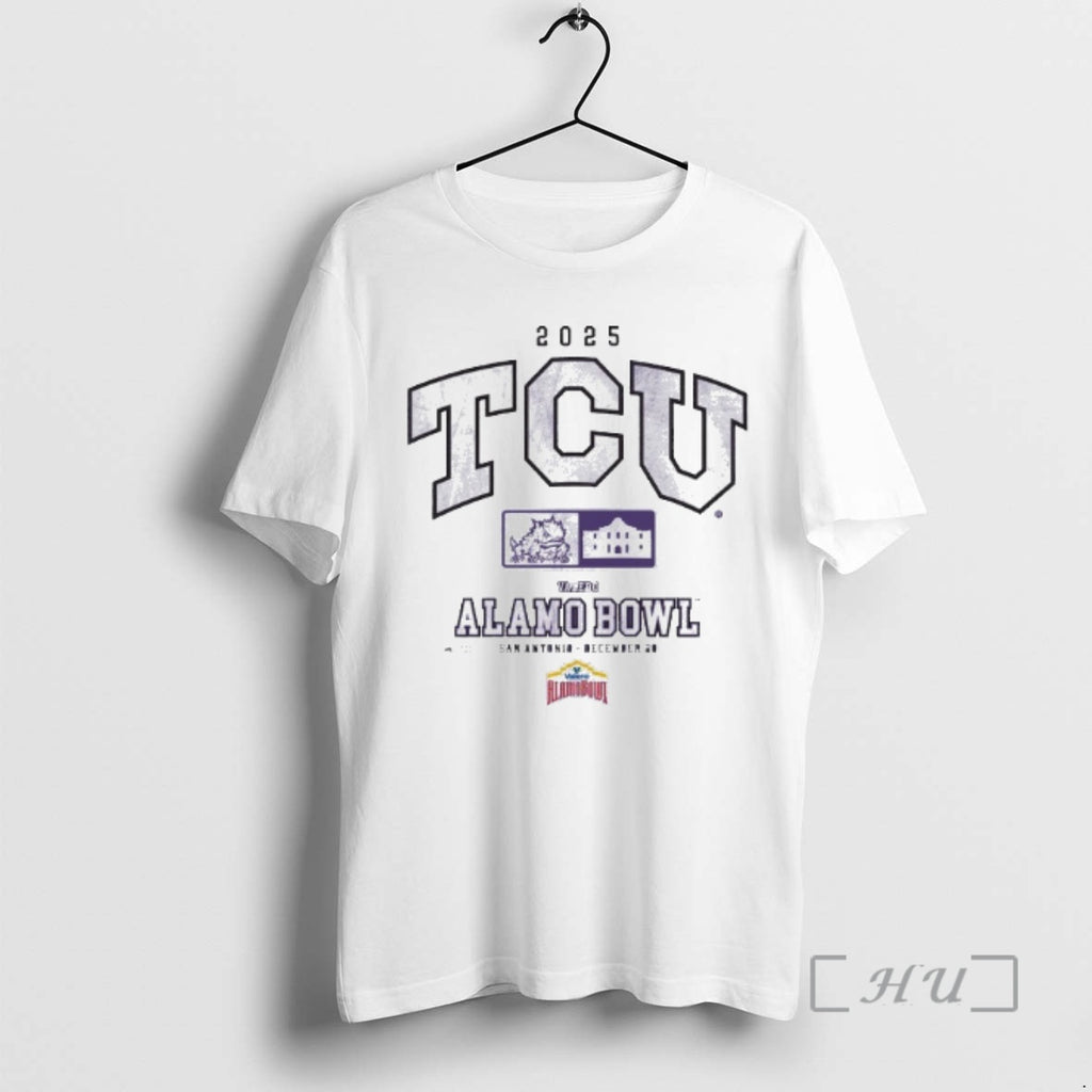 Officials Tcu Horned Frogs 2025 Valero Alamo Bowl