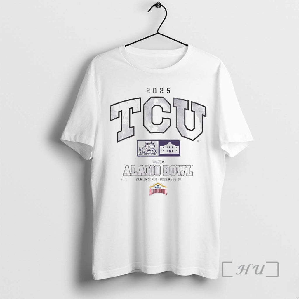 Officials Tcu Horned Frogs 2025 Valero Alamo Bowl San Antonio
