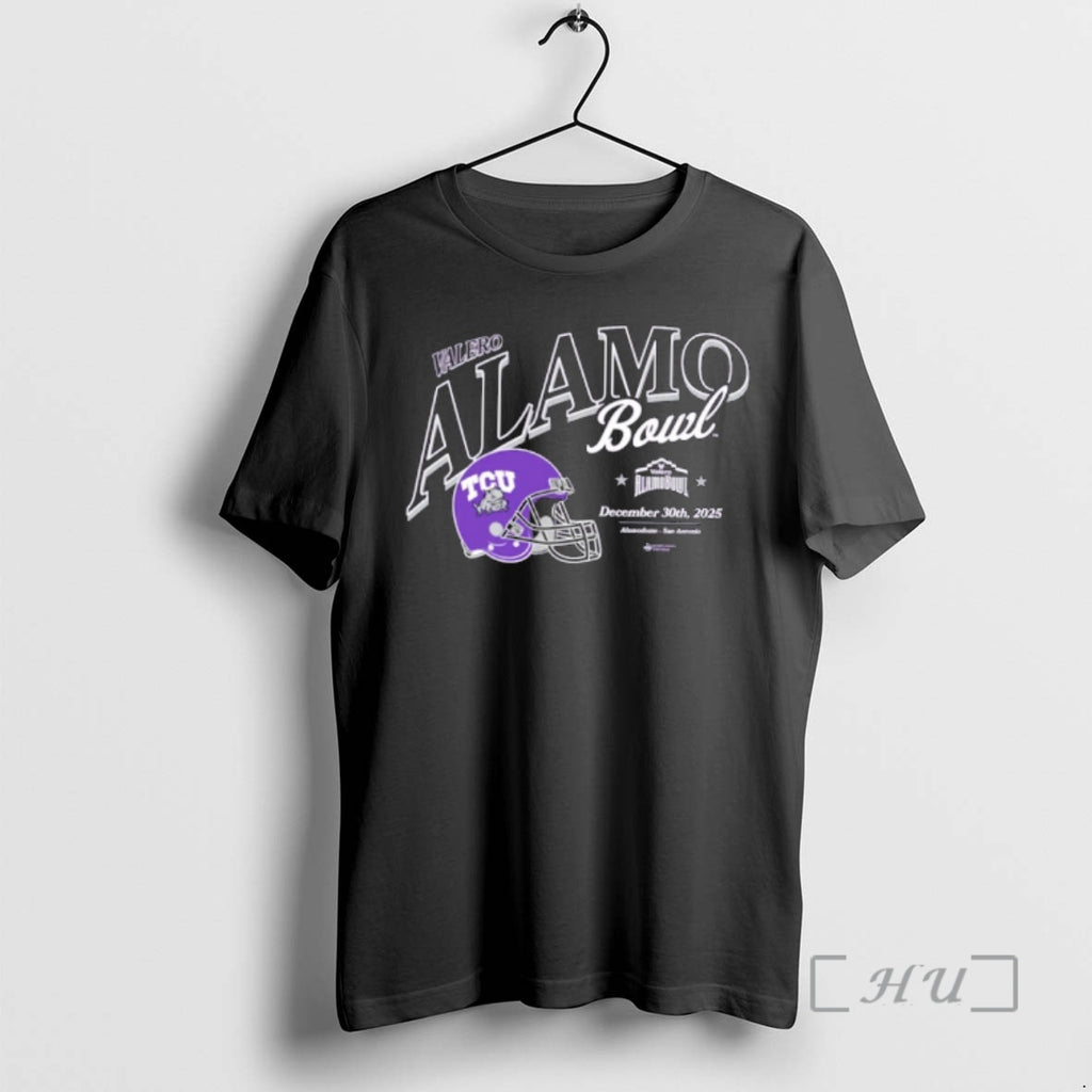 Officials Tcu Horned Frogs 2025 Valero Alamo Bowl Helmet