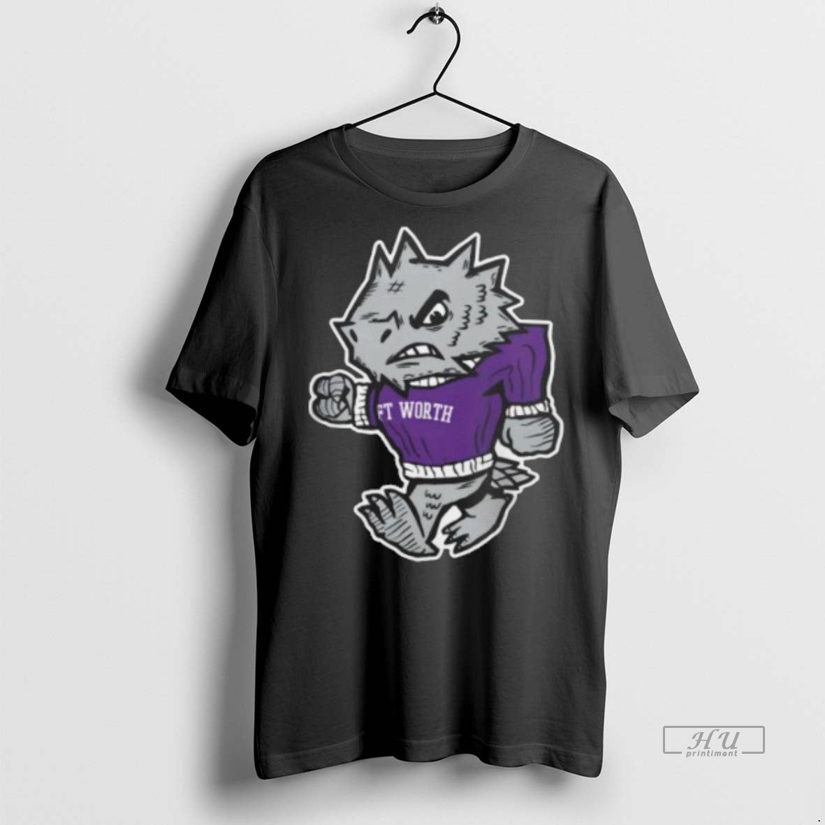 Officials Tcu Horned Frogs Fort Worth Mascot T Shirt Sweater