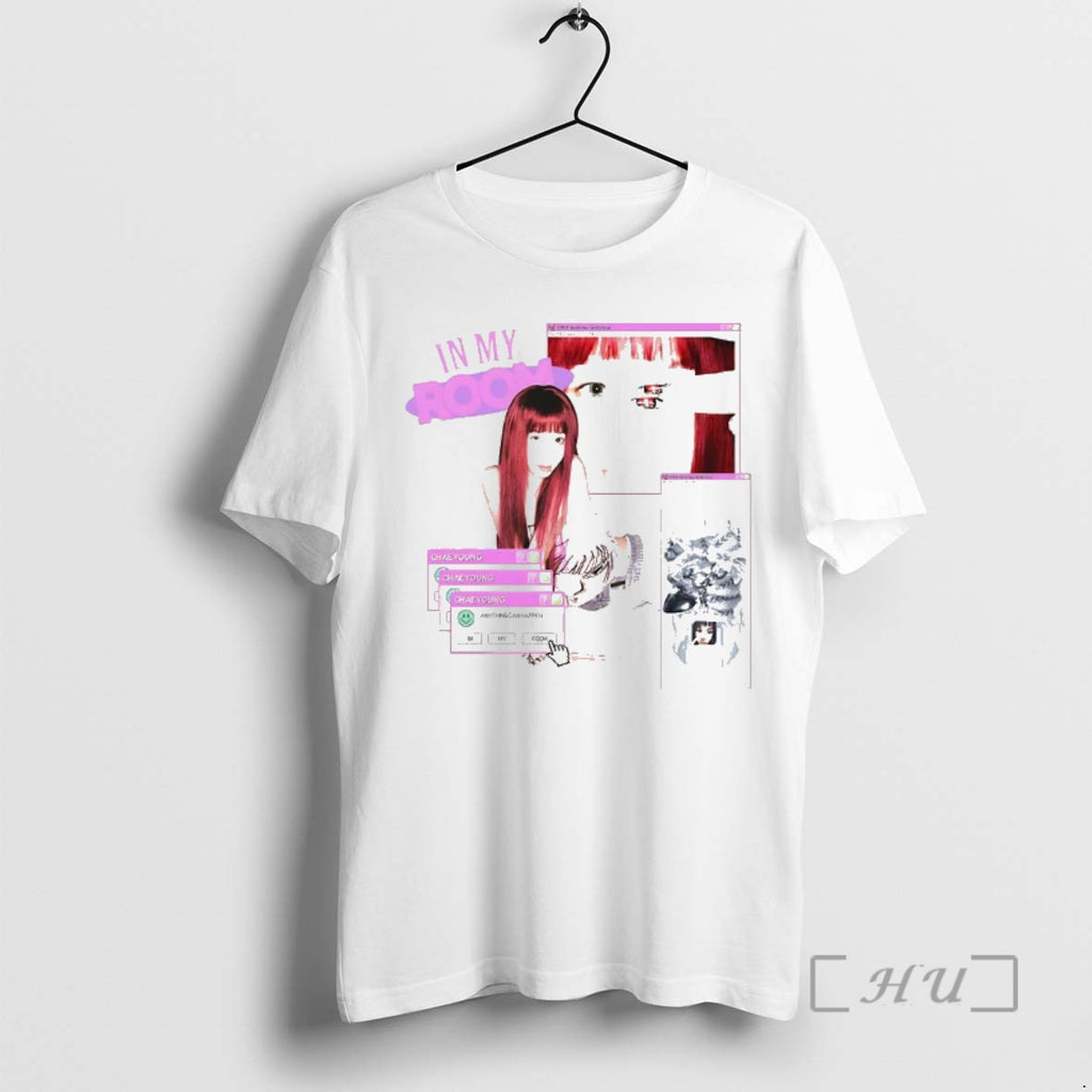 Officials Twice Chaeyoung In My Room Vintage Music Lover