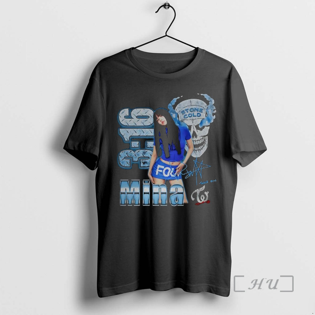 Officials Twice Mina Stone Cold Skull Burning 3 16 Signature