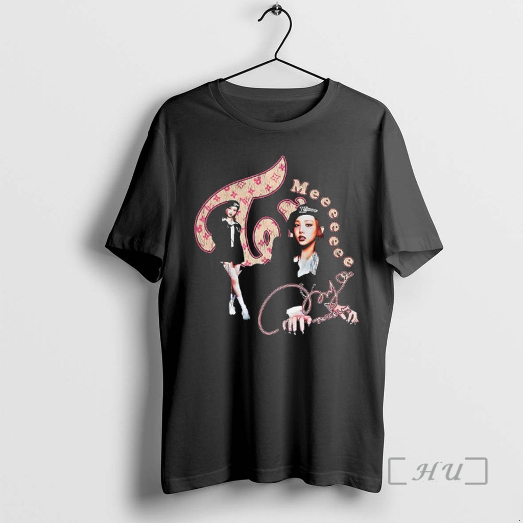 Officials Twice Nayeon Meeeee Signature Graphic Vintage Music Lover