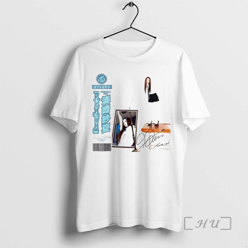 Officials Twice Sana Decaffeinated Signature Graphic Vintage Music Lover