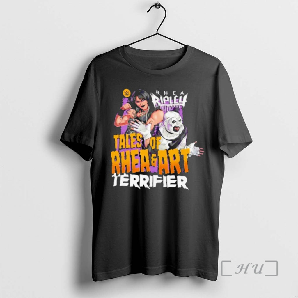 Officials Tales Of Rhea And Art Terrifier