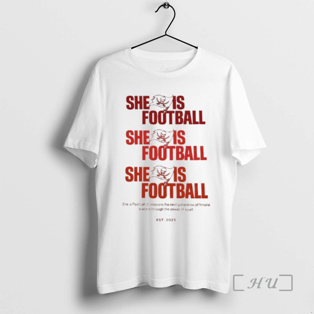 Officials Tampa Bay Buccaneers She Is Football Est 2025