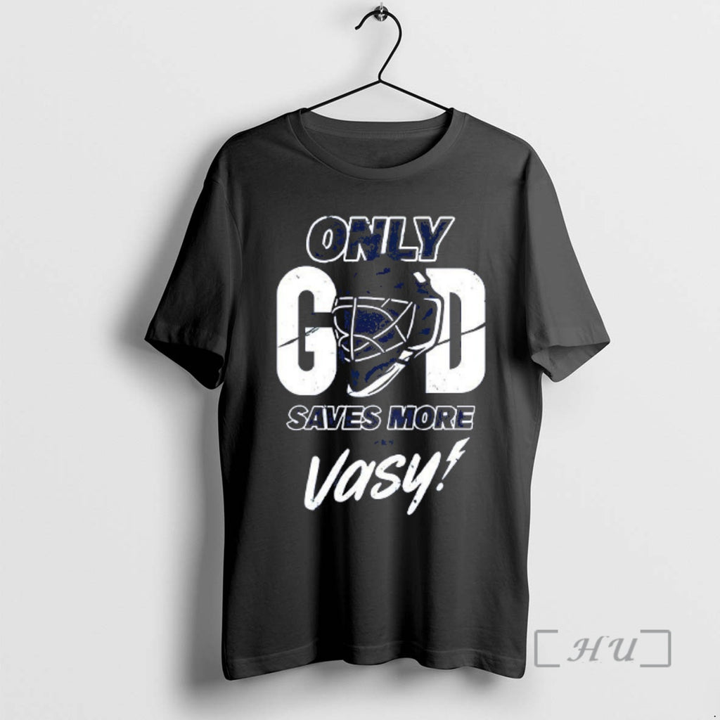 Officials Tampa Bay Buccaneers Football Only God Saves More Than Vasy Premium T Shirts Sweater