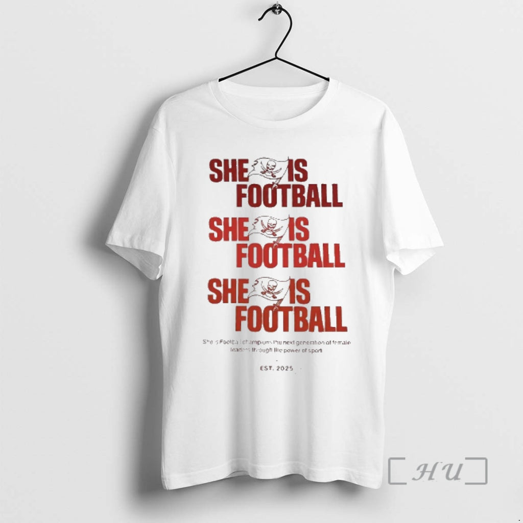 Officials Tampa Bay Buccaneers She Is Football 2025