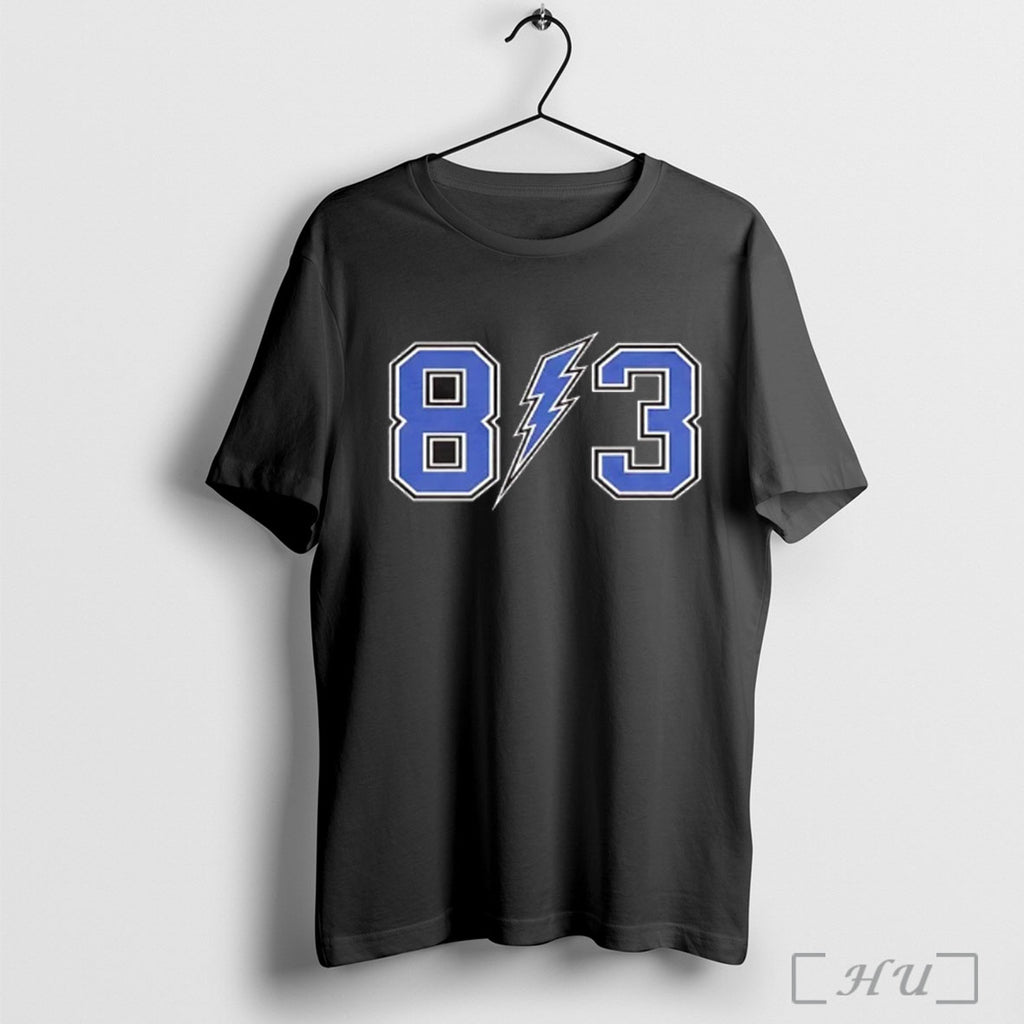Officials Tampa Bay Lightning 813 T Shirt