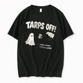 Officials Tarps Off I Remember My First Halloween Ghost Beer Flying Tarp Men