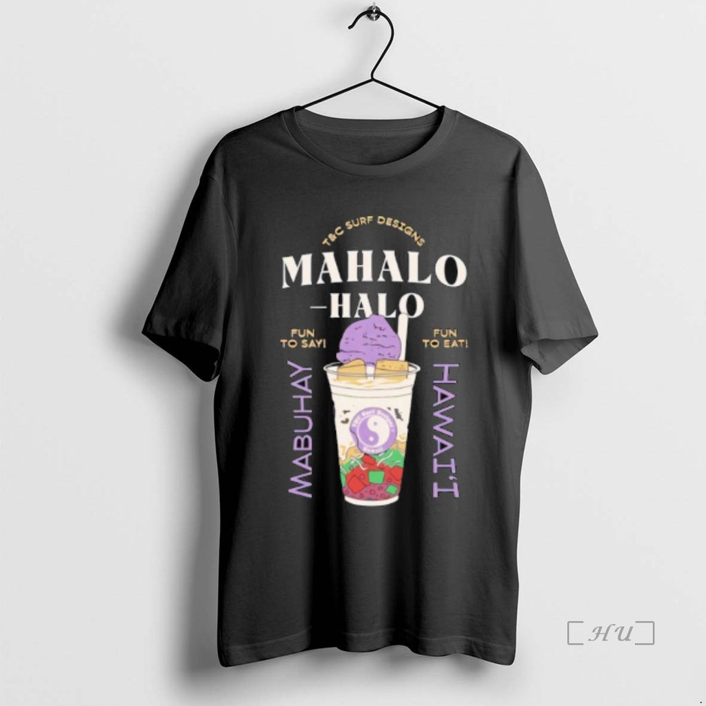 Officials Tcsurf Store Merch Mahalohalo Jersey