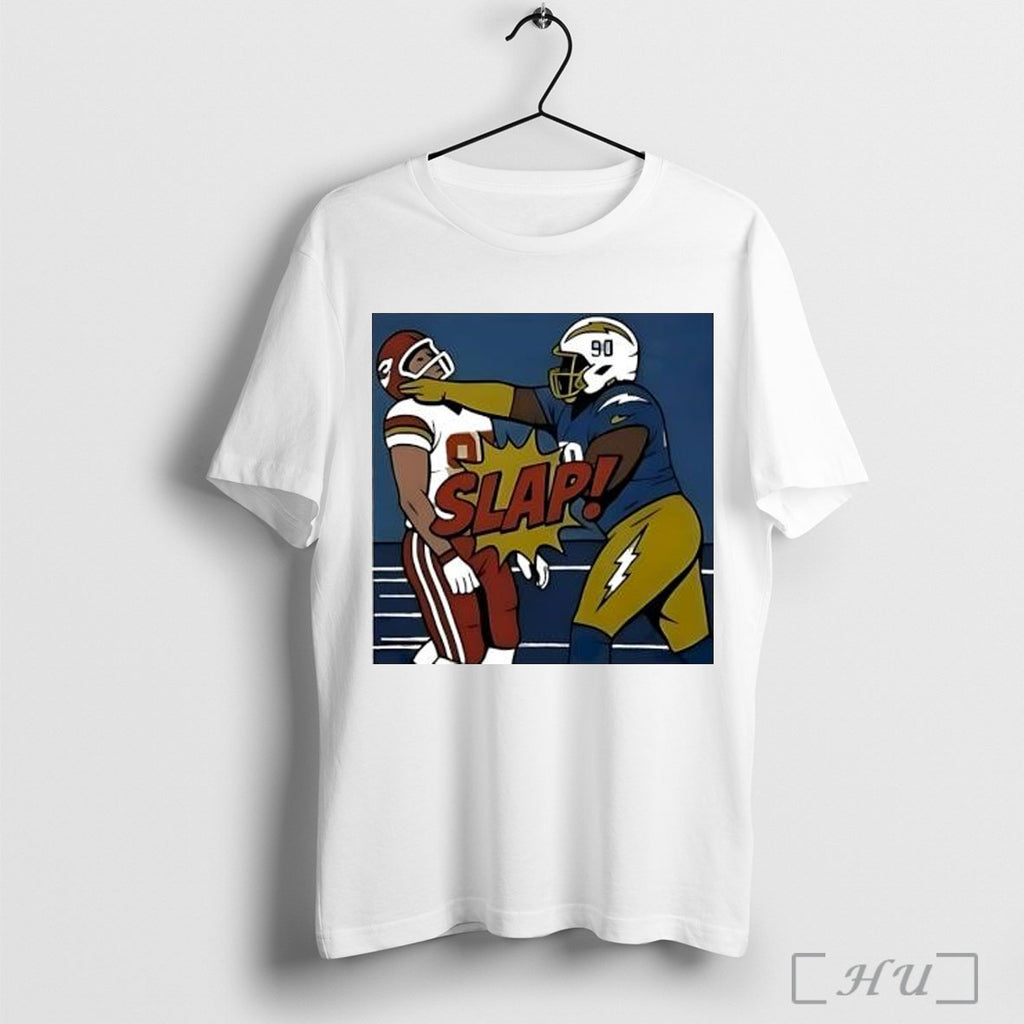 Officials Teair Tart Slap Travis Kelce Photo Meme T Shirt