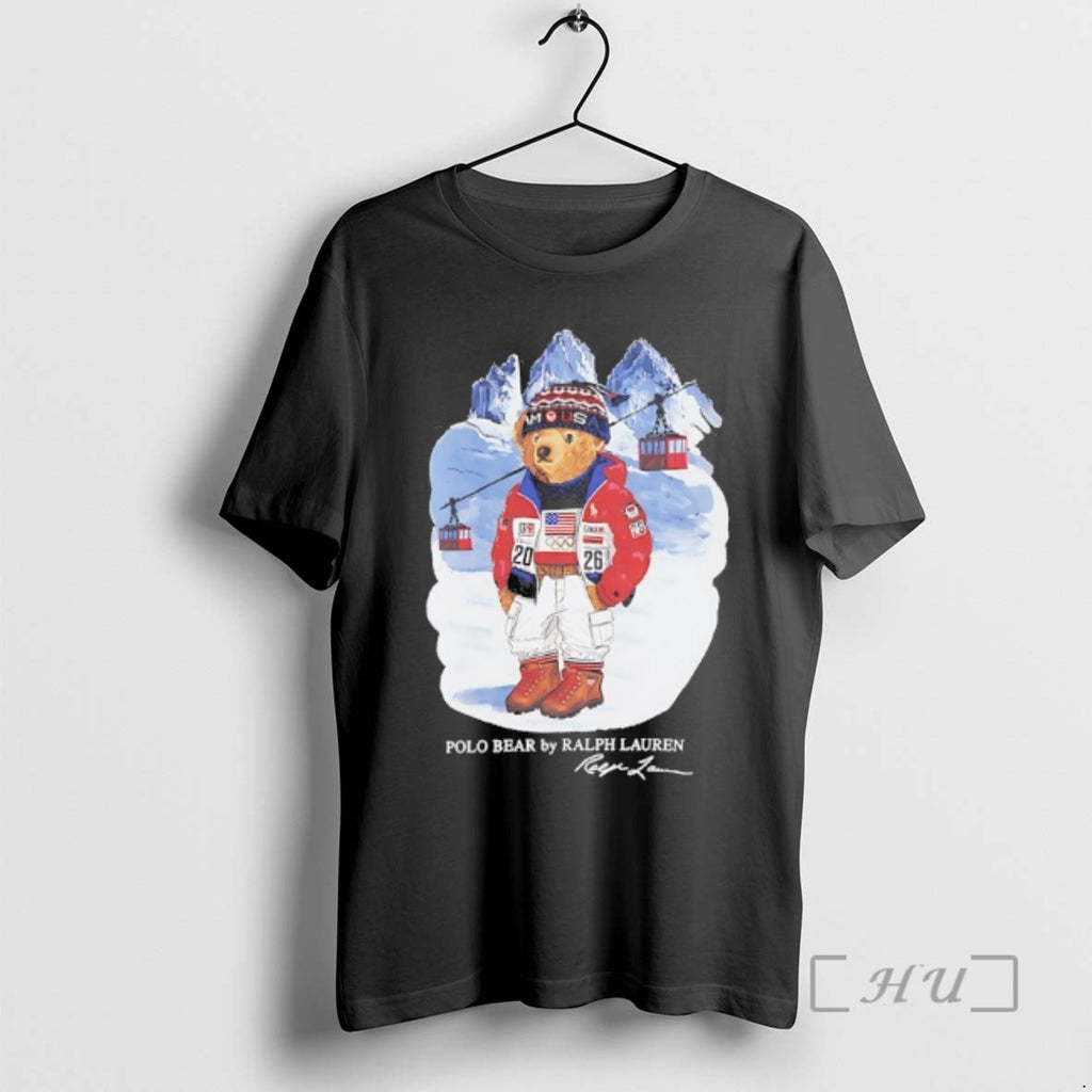 Officials Team Usa 2026 Polo Bear By Ralph Lauren Signature