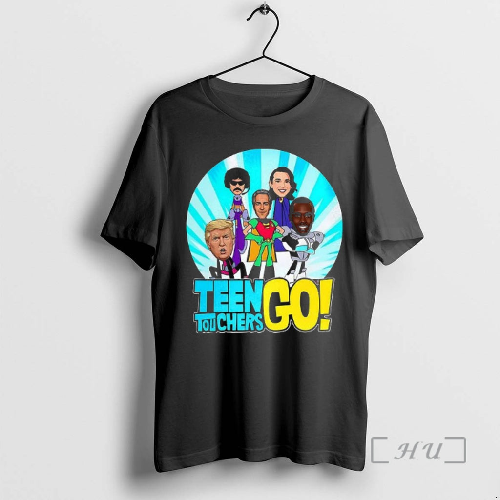 Officials Teen Touchers Go Parody