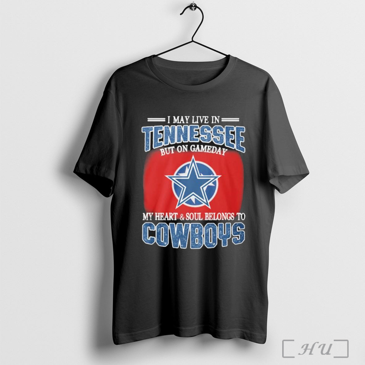 Officials Tennessee Cowboys Fans Gameday My Heart And Soul T Shirt