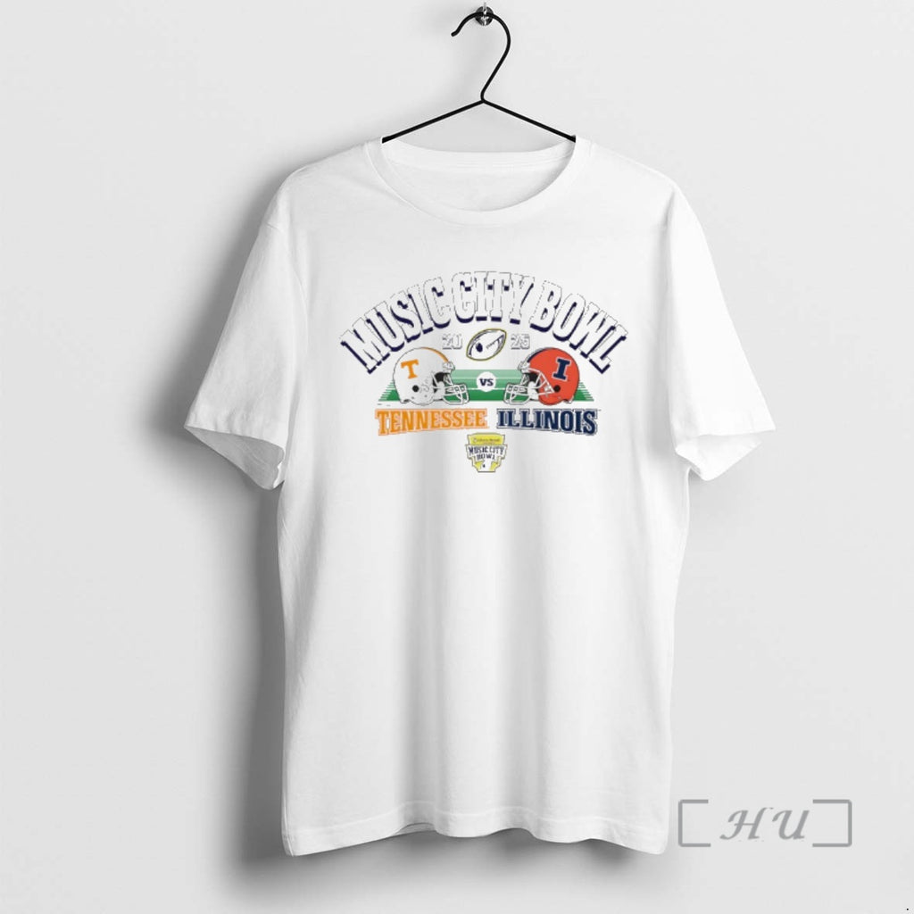 Officials Tennessee Volunteers Vs Illinois Fighting Illini 2025 Liberty Mutual Music City Bowl Premium