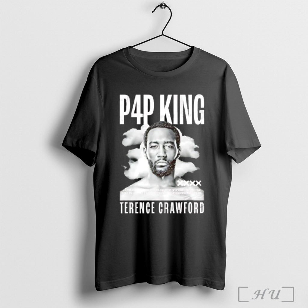 Officials Terence Bud Crawford Pound For Pound King T Shirt