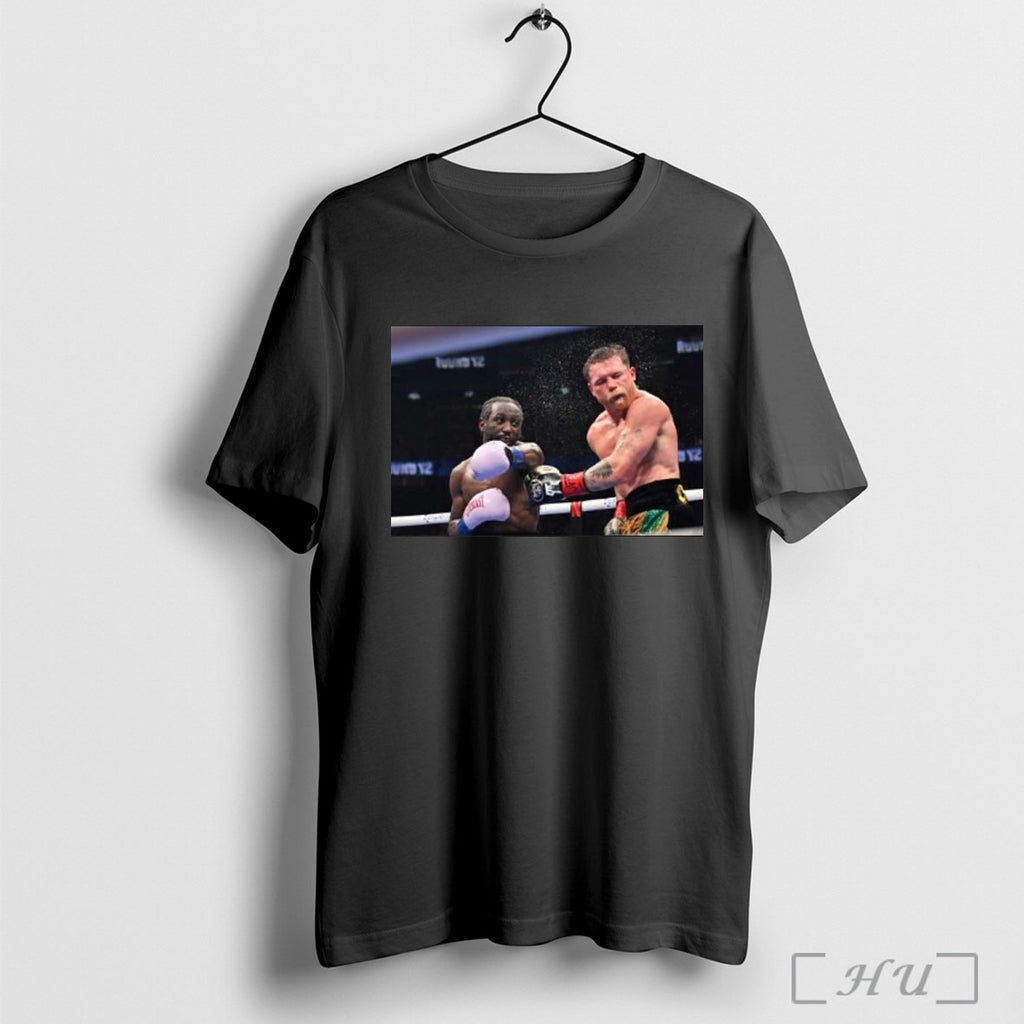 Officials Terence Crawford Punches Canelo Alvarez T Shirt
