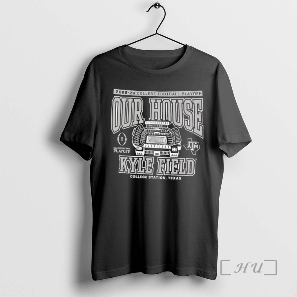 Officials Texas Am Aggies 2025 26 Cfp Our House Kyle Field 2 Sided Premium