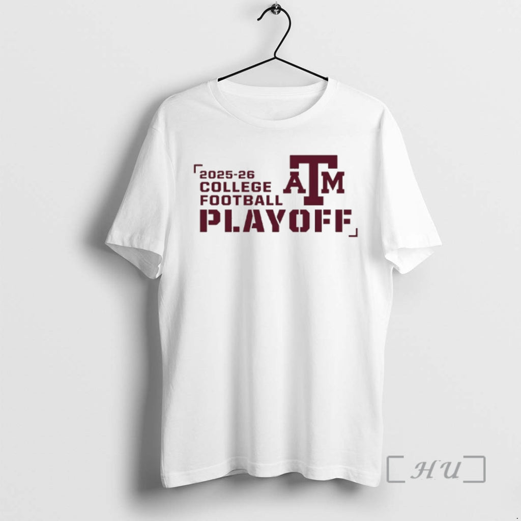 Officials Texas Am Aggies 2025 26 College Football Playoff Cfp Classic Premium T Shirts Sweater