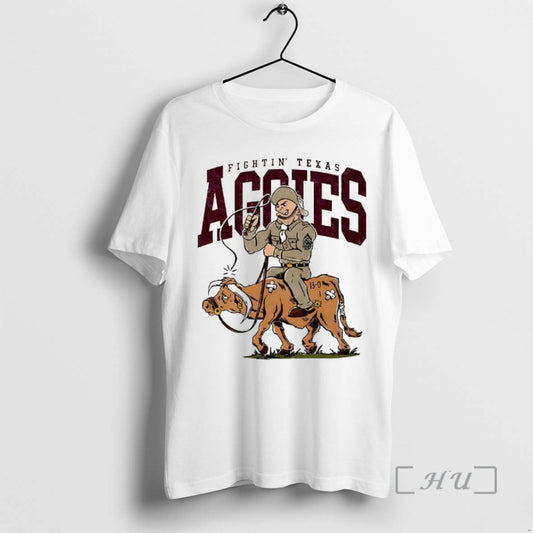 Officials Texas Am Aggies Fightin Texas Sarge Mascot T-Shirts, Hoodie, Sweatshirt | WearSparks.com