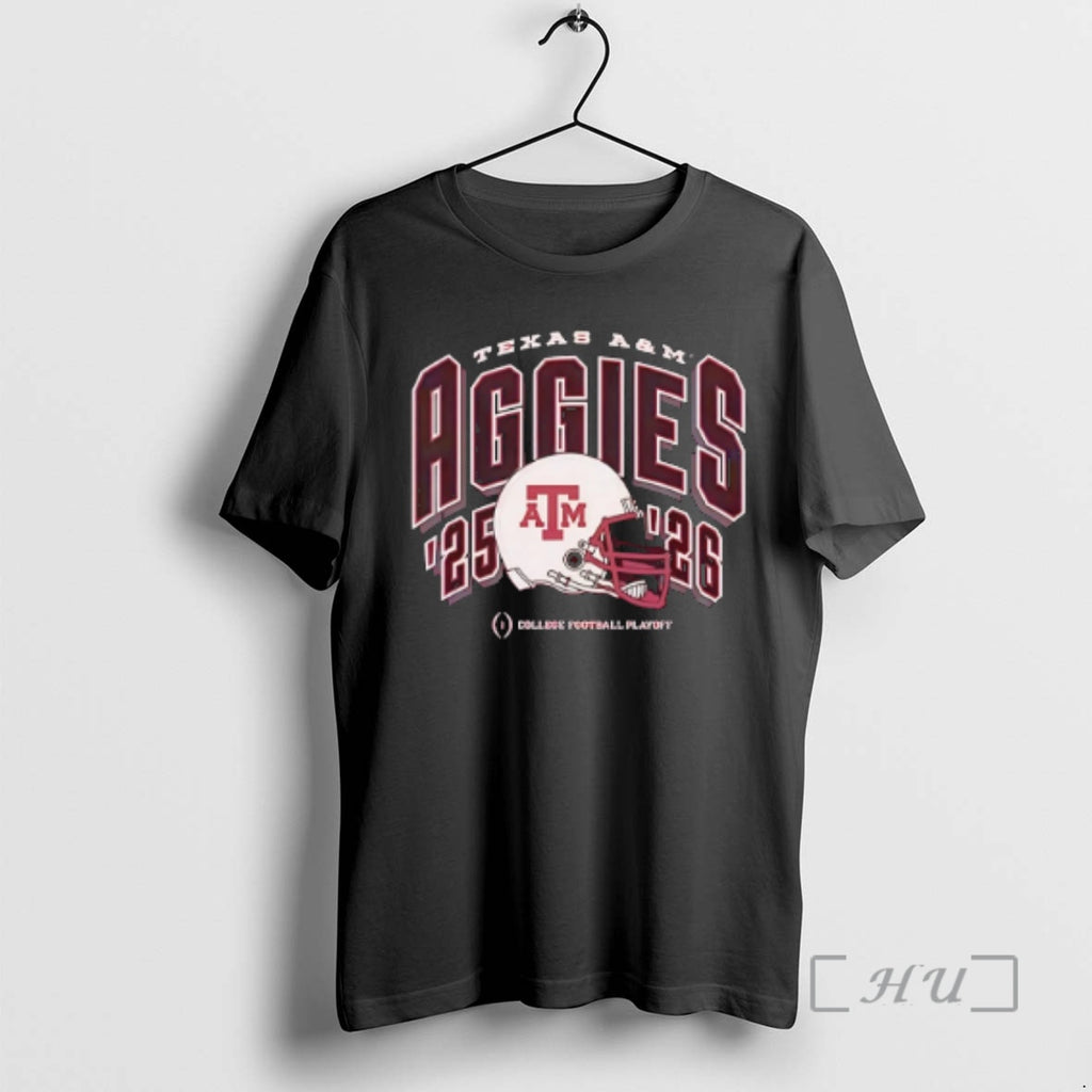 Officials Texas Am Aggies Football 2025 Cfp Bound Helmet