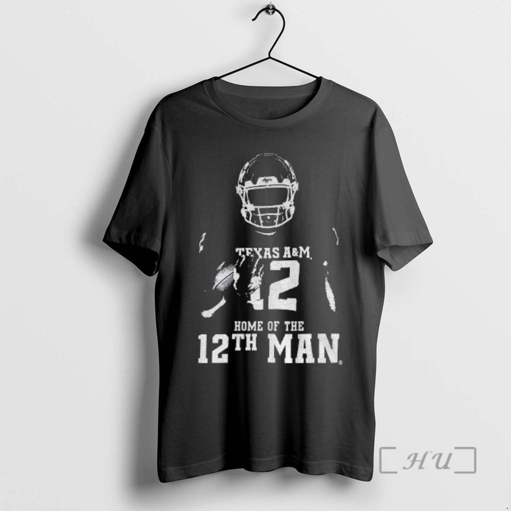 Officials Texas Am Aggies Football Home Of The12th Man Silhouette