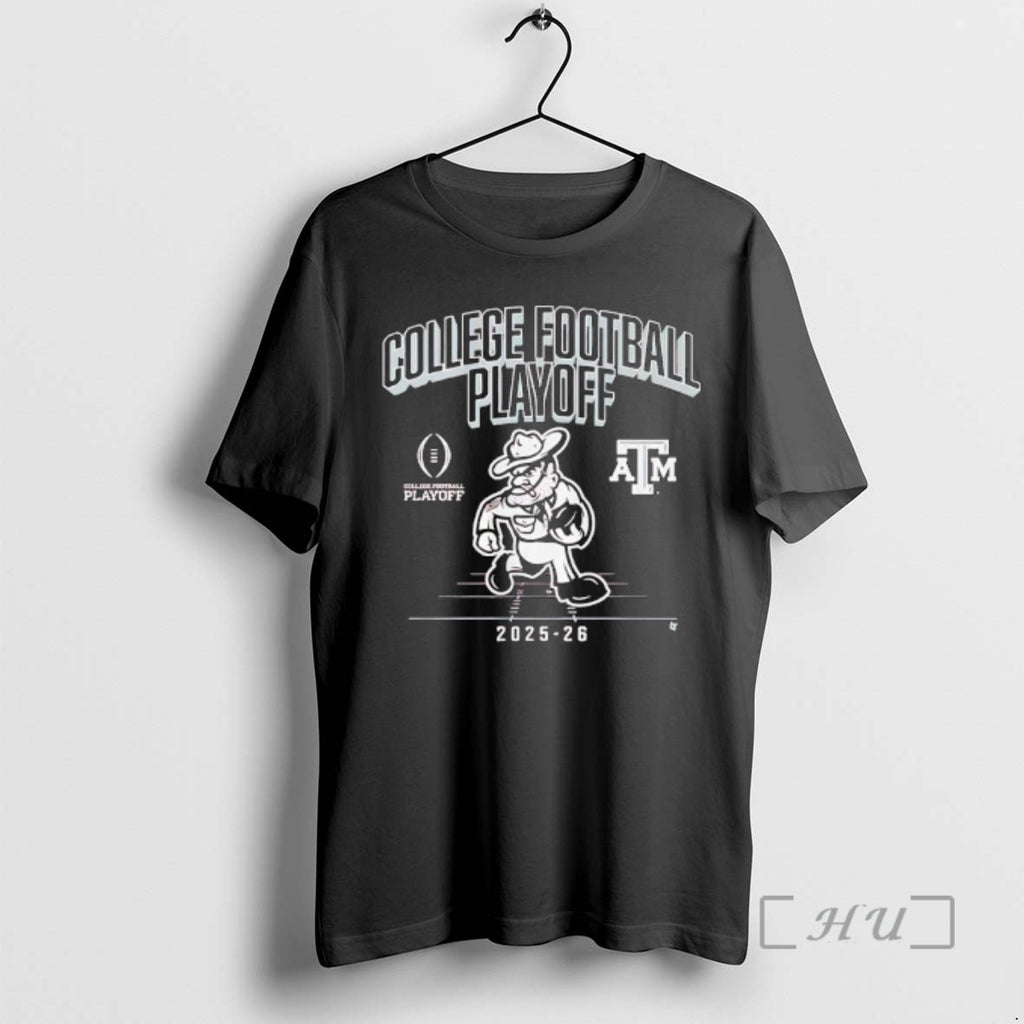 Officials Texas Am Football 2025 College Football Playoff Mascot