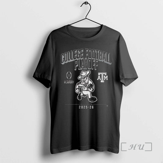 Officials Texas Am Football Cfp Mascot 2025 2026 T-Shirts, Hoodie, Sweatshirt | WearSparks.com