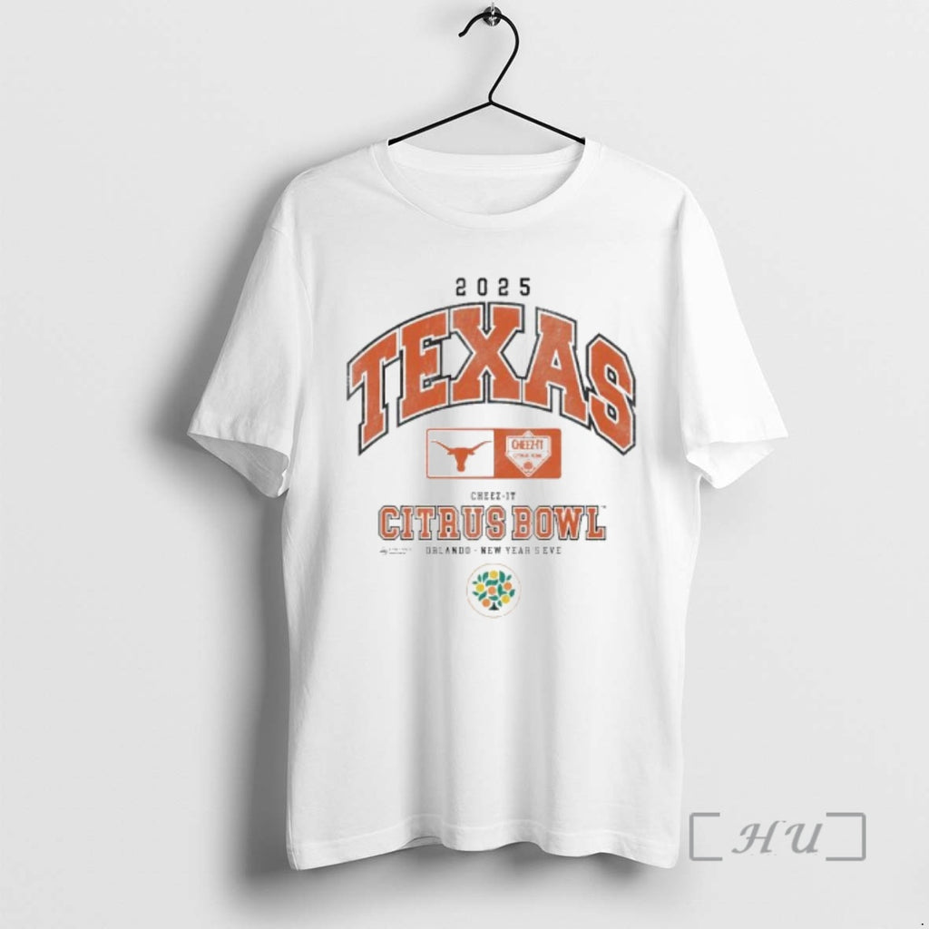 Officials Texas Longhorns 2025 Cheez It Citrus Bowl Ornaments