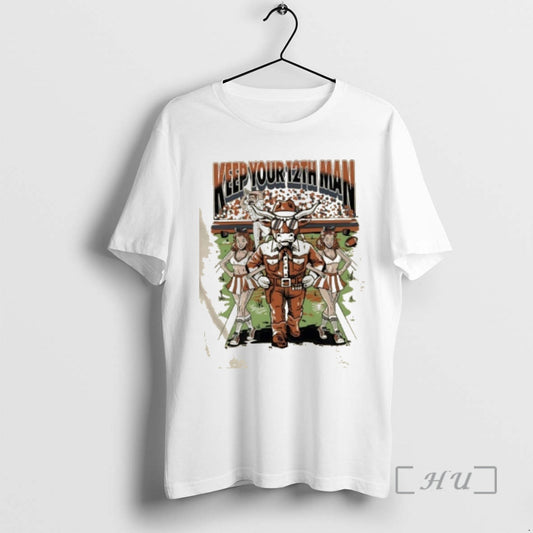 Officials Texas Longhorns Keep Your 12th Man T-Shirts, Hoodie, Sweatshirt | WearSparks.com