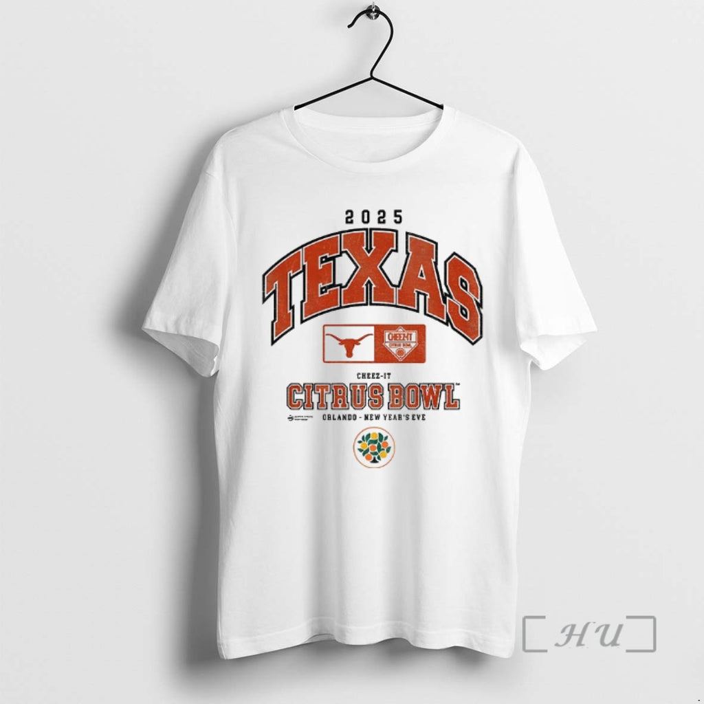 Officials Texas Longhorns Ncaa Division I Football Orlando Cheez It Citrus Bowl 2025 Premium