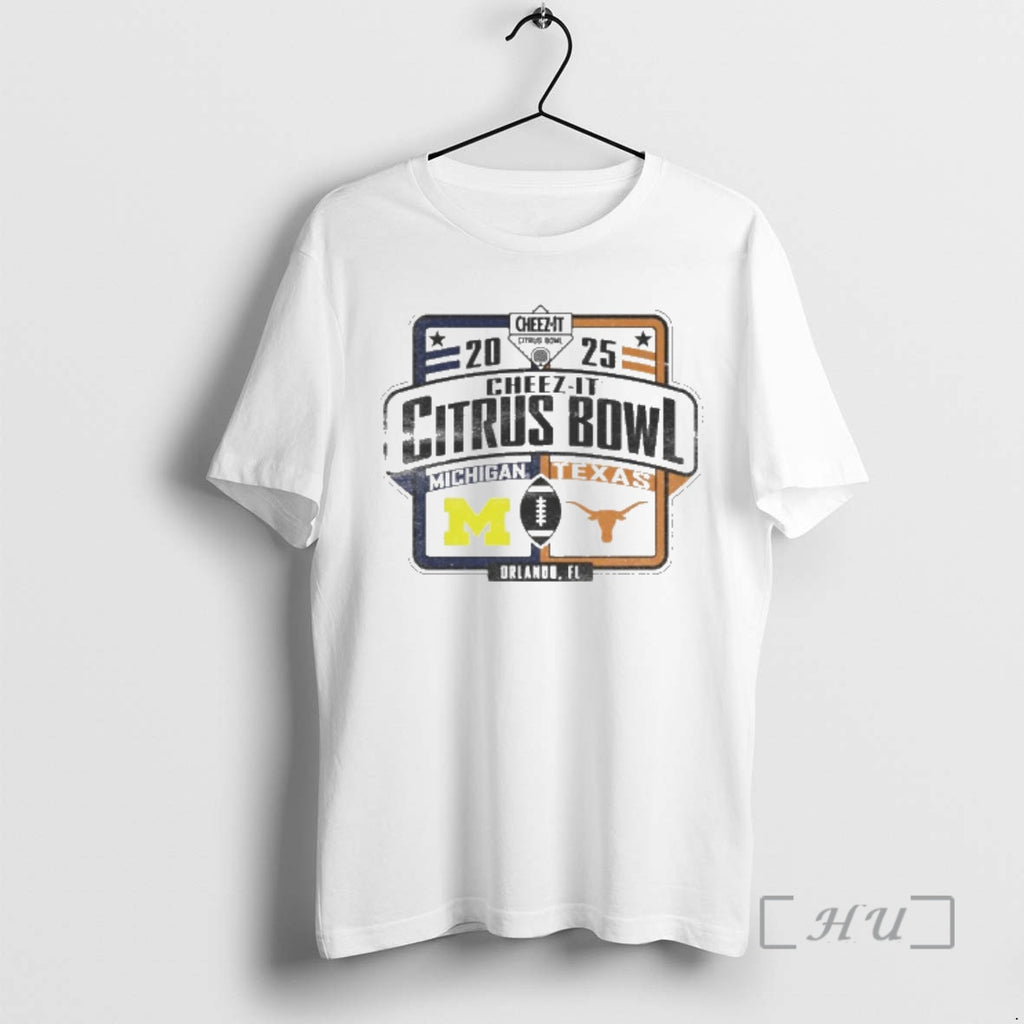Officials Texas Longhorns Vs Michigan 2025 Citrus Bowl Game Dueling
