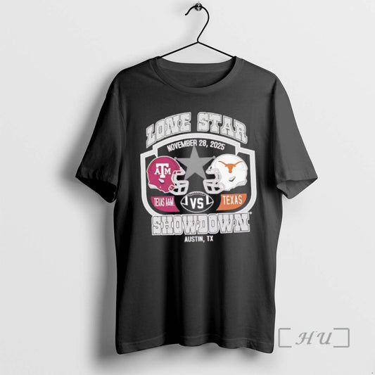 Officials Texas Longhorns Vs Texas Am Aggies2025 Lone Star Showdown T-Shirts, Hoodie, Sweatshirt | WearSparks.com