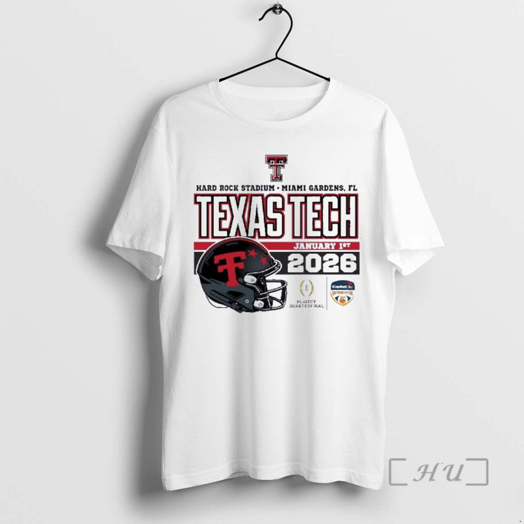 Officials Texas Tech 2025 Cfp Juiced Orange Bowl