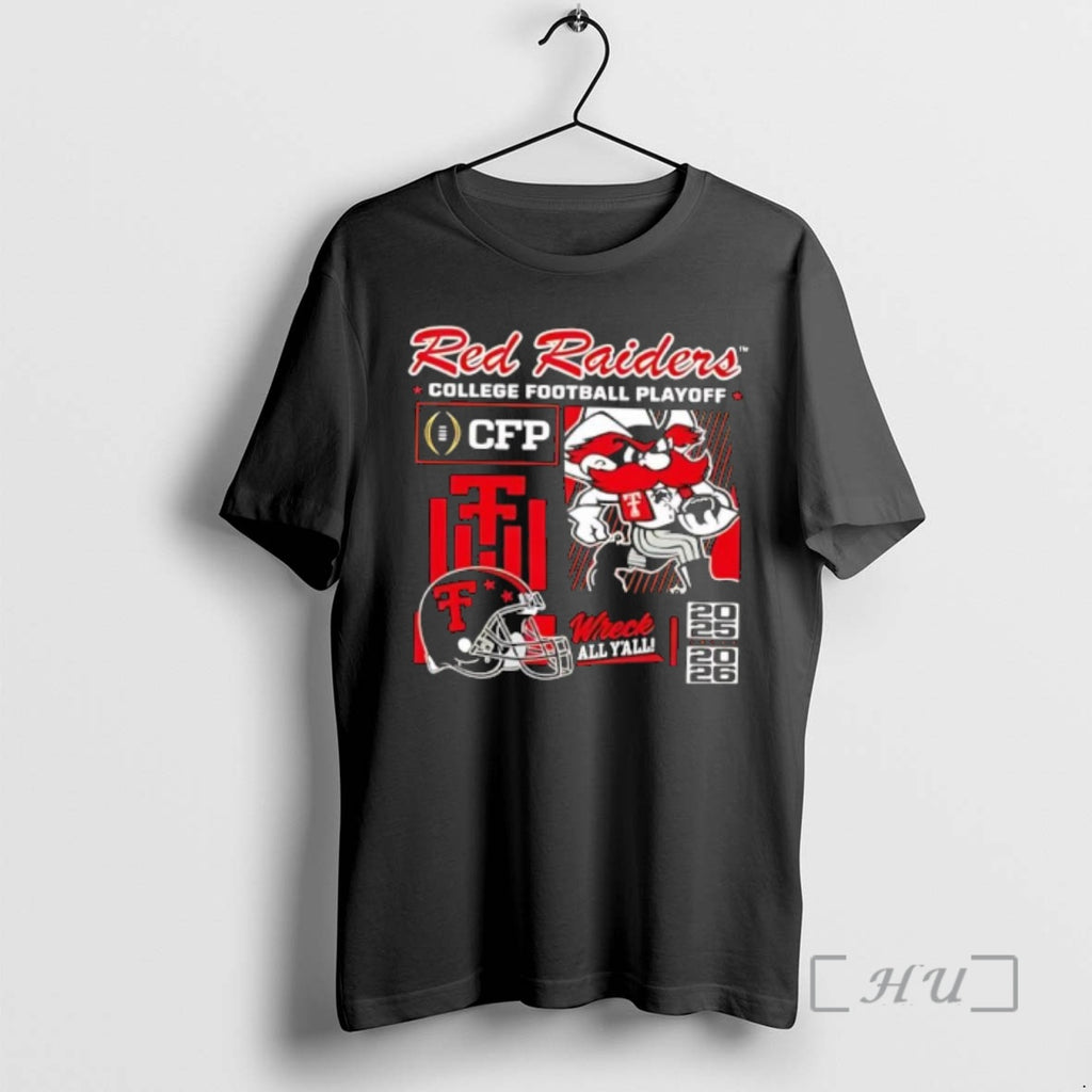 Officials Texas Tech Cfp 2025 2026 Red Raiders Football