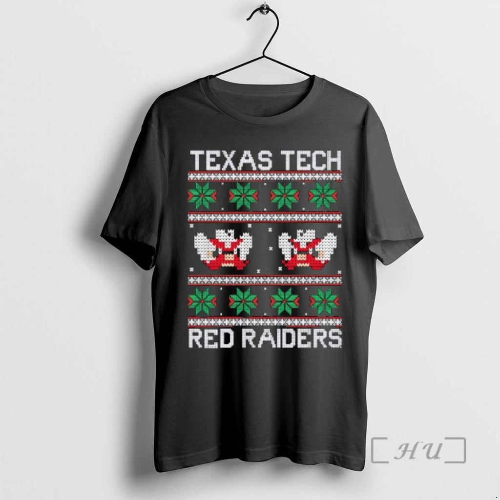 Officials Texas Tech Raider Red Ugly Christmas