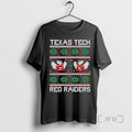 Officials Texas Tech Raider Red Ugly Christmas
