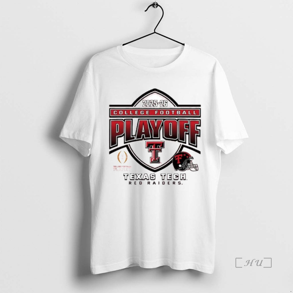 Officials Texas Tech Red Raiders 2025 2026 Cfp Stadium Walk Ornaments Premium T Shirts Sweater