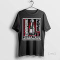Officials Texas Tech Red Raiders 2025 Big 12 Champions Winner Win Trophy Circle Black Premium