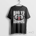 Officials Texas Tech Red Raiders 2025 Big 12 Football Champions Number One Football Premium