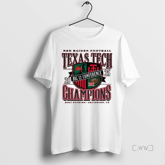 Officials Texas Tech Red Raiders 2025 Big 12 Generation Talent T-Shirts, Hoodie, Sweatshirt | WearSparks.com