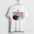 Officials Texas Tech Red Raiders 2026 Cfp Quarterfinal Capital One Orange Bowl Helmet Premium