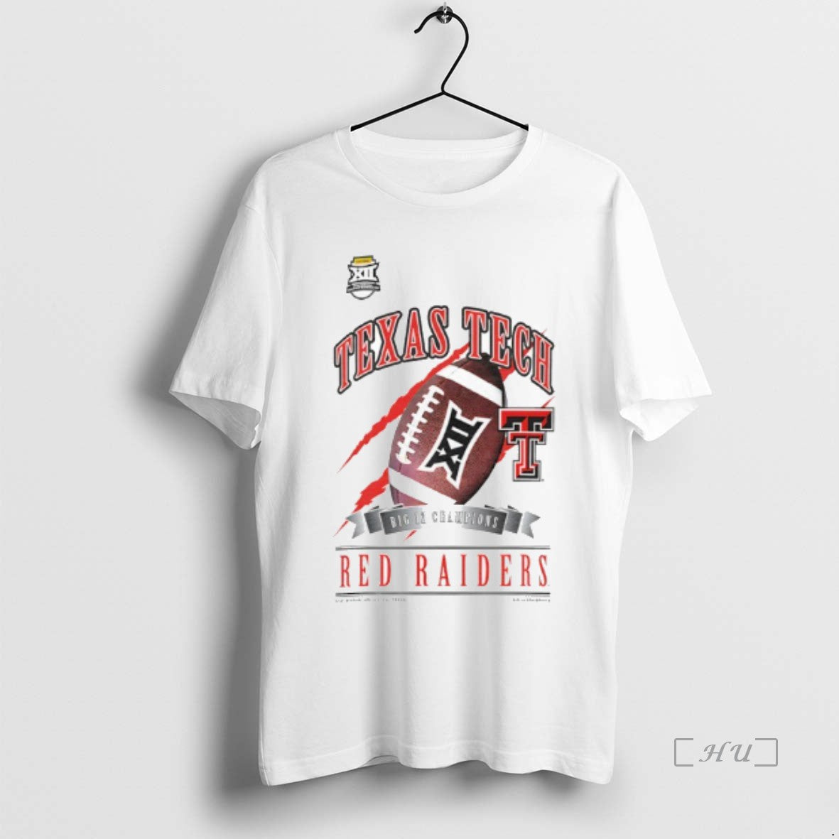 Officials Texas Tech Red Raiders Big 12 Champions 2025 T-Shirts, Hoodie, Sweatshirt | WearSparks.com