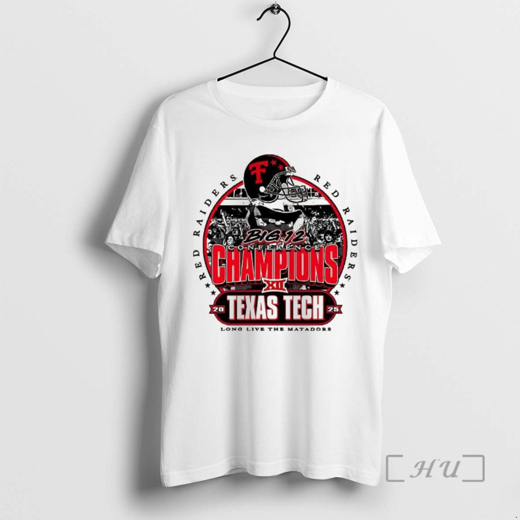 Officials Texas Tech Red Raiders Big 12 Conference Champions Long Live The Matadors Premium
