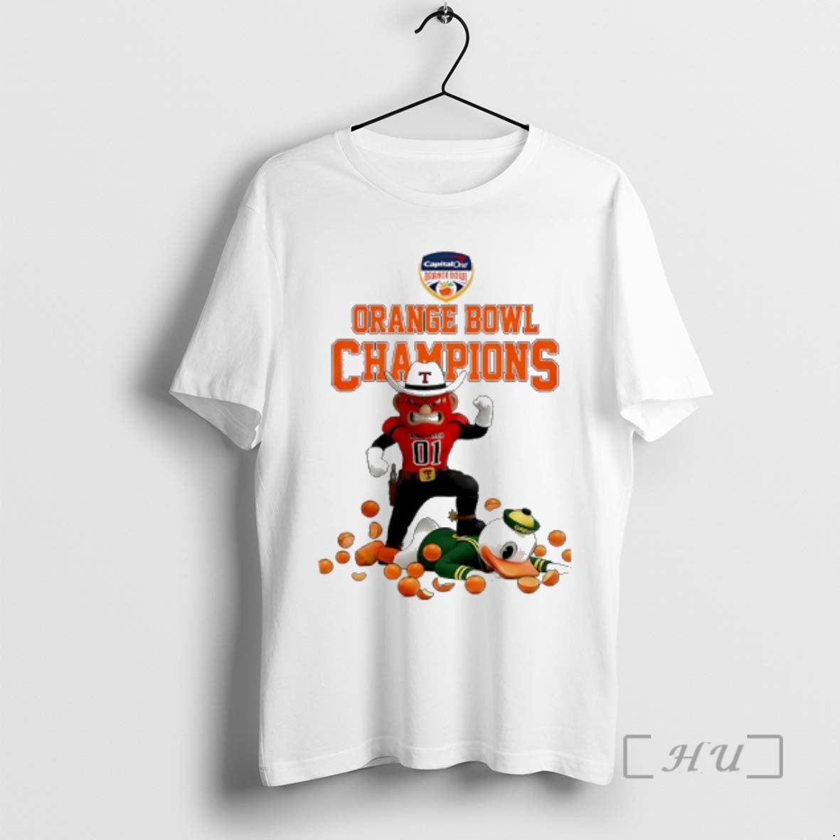 Officials Texas Tech Red Raiders Bowl Game 2026 Champions Mascot T-Shirts, Hoodie, Sweatshirt | WearSparks.com