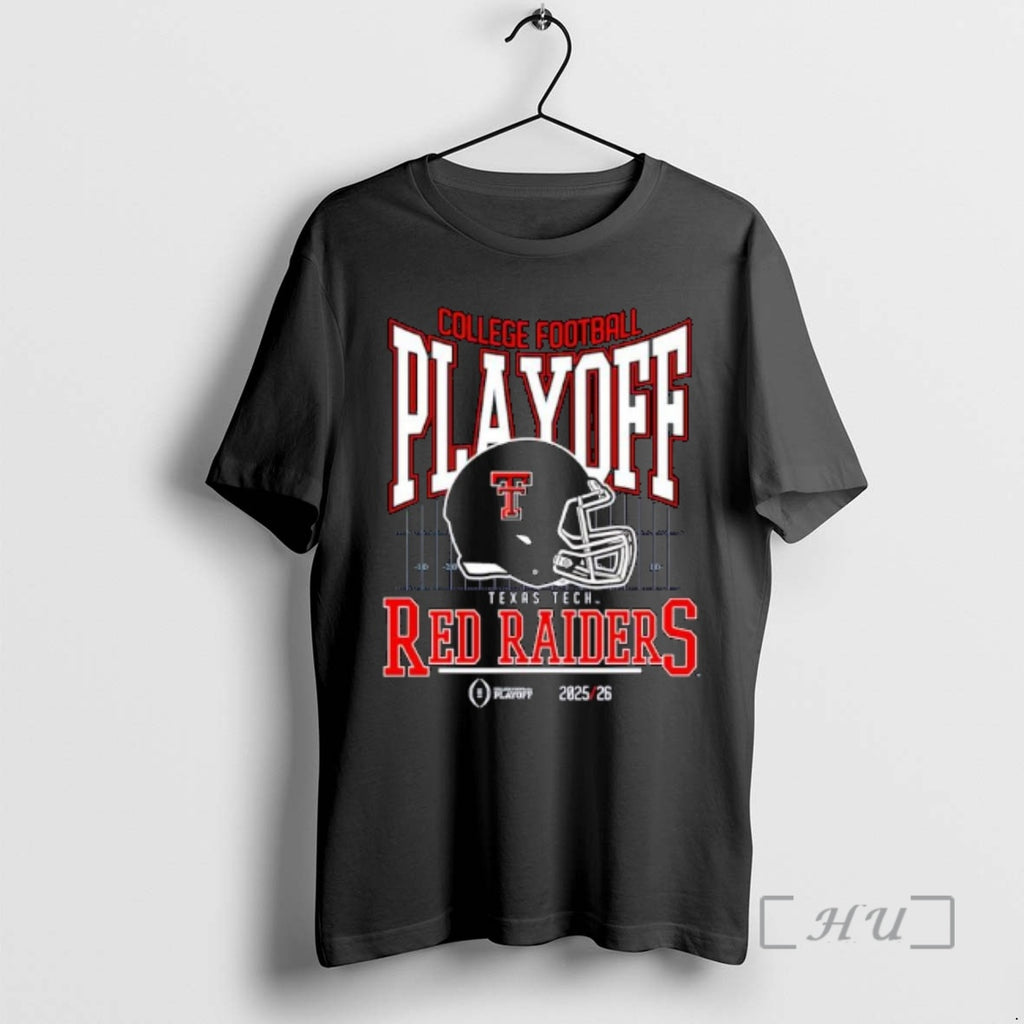 Officials Texas Tech Red Raiders College Football Playoff 2025 26 Playoff Bound Ornaments Premium