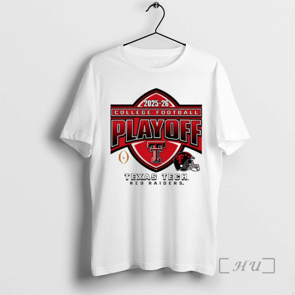Officials Texas Tech Red Raiders College Football Playoff 2025 26 Logo Premium T Shirts Sweater