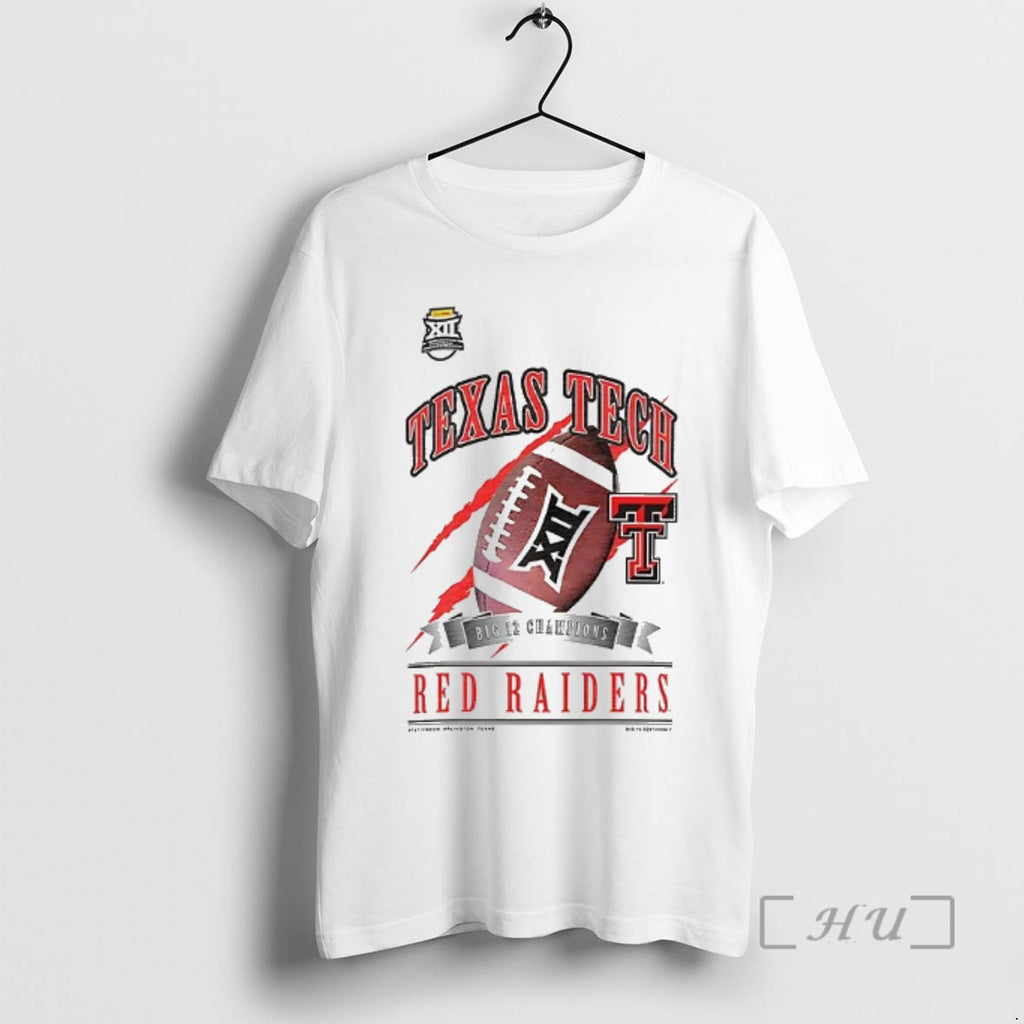 Officials Texas Tech Red Raiders Football Big 12 Champions